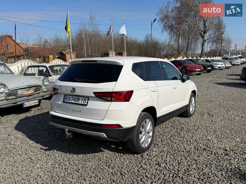 Внедорожник / Кроссовер SEAT Ateca 2019 в Хмельницком