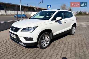 Внедорожник / Кроссовер SEAT Ateca 2018 в Киеве