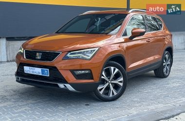 Позашляховик / Кросовер SEAT Ateca 2018 в Києві