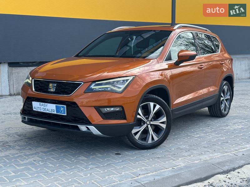 SEAT Ateca 2018 SEAT Ateca 2018