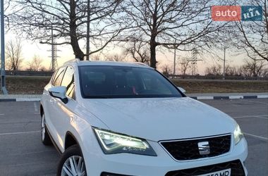 Внедорожник / Кроссовер SEAT Ateca 2018 в Николаеве