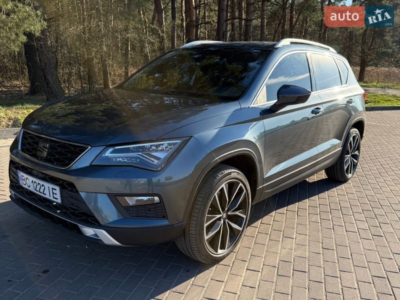 Внедорожник / Кроссовер SEAT Ateca 2016 в Львове