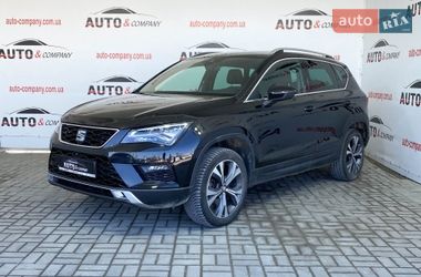 Позашляховик / Кросовер SEAT Ateca 2017 в Львові