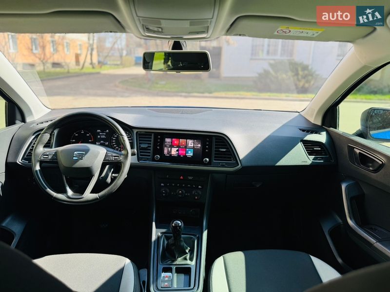 Внедорожник / Кроссовер SEAT Ateca 2020 в Ромнах