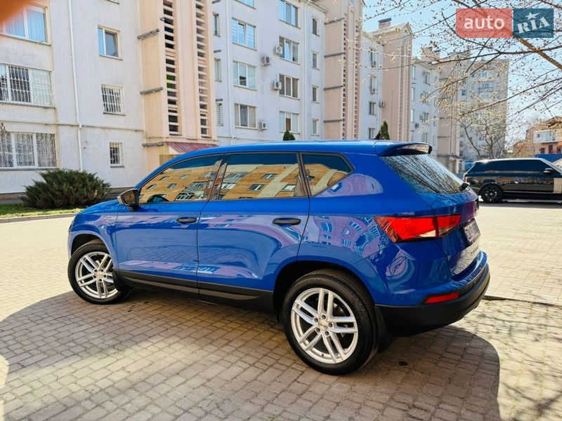 Внедорожник / Кроссовер SEAT Ateca 2020 в Ромнах