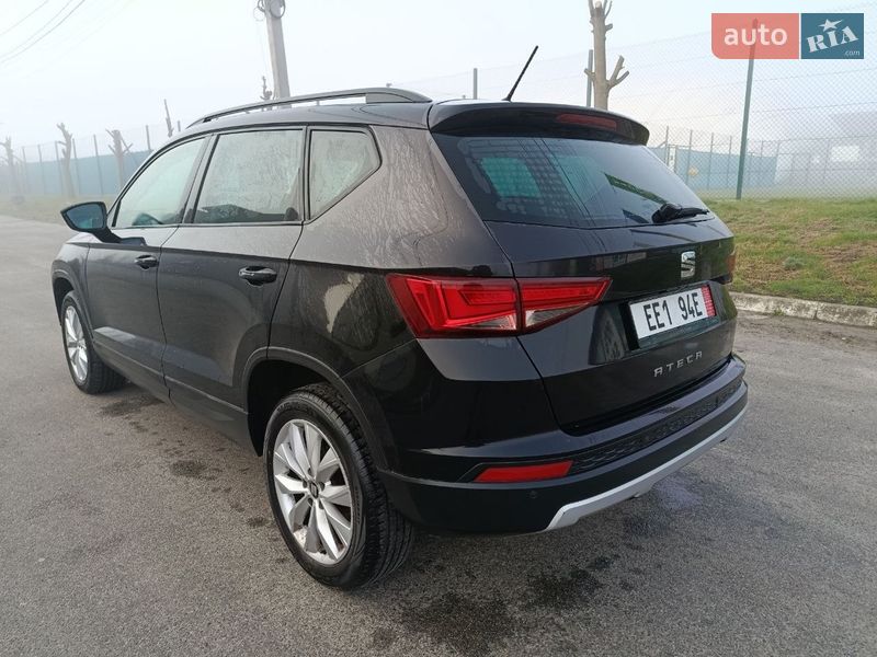 Внедорожник / Кроссовер SEAT Ateca 2017 в Киеве