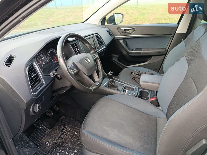 Внедорожник / Кроссовер SEAT Ateca 2017 в Киеве