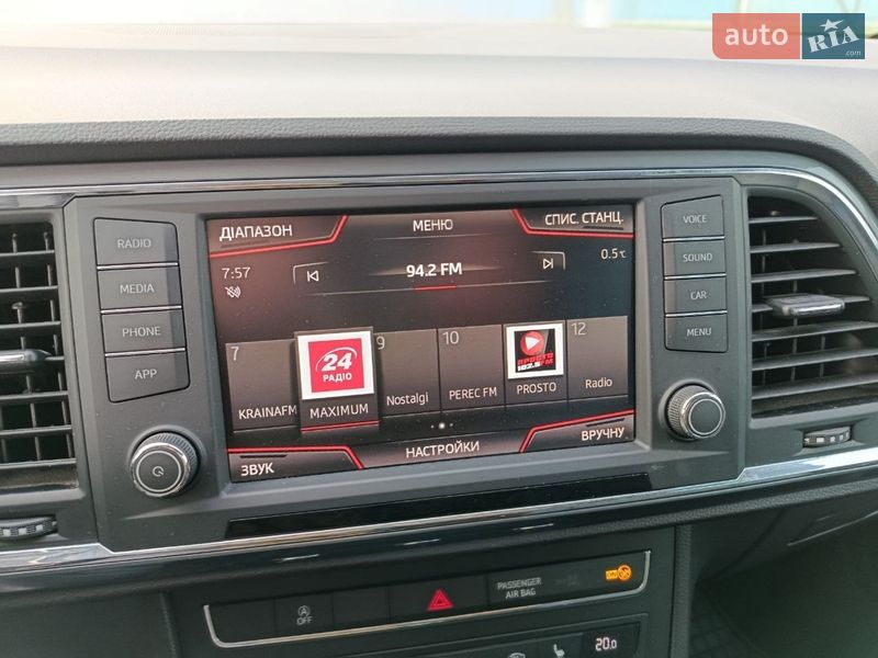 Внедорожник / Кроссовер SEAT Ateca 2017 в Киеве