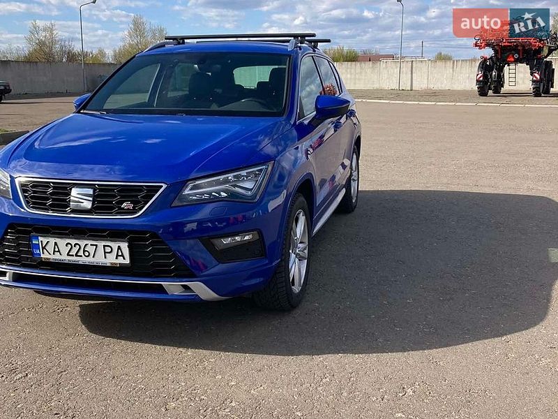 SEAT Ateca 2019