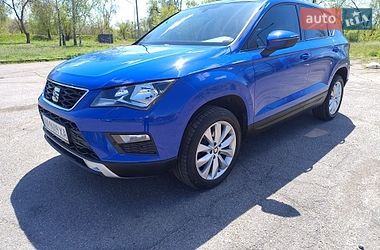 Внедорожник / Кроссовер SEAT Ateca 2018 в Кривом Роге