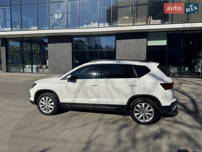 2023 Seat Ateca, VIN VSSZZZ5F0P6533048:plate — фото 1 (autoria)