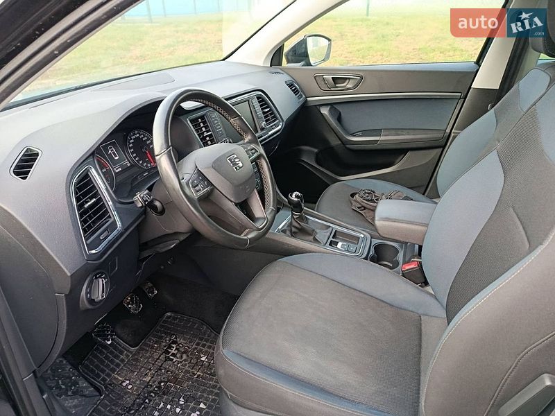 Внедорожник / Кроссовер SEAT Ateca 2017 в Киеве