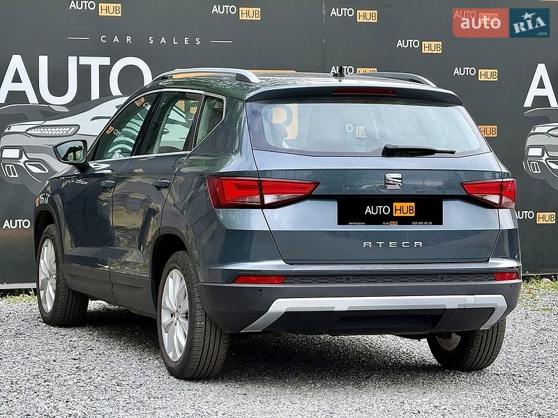 Внедорожник / Кроссовер SEAT Ateca 2018 в Харькове