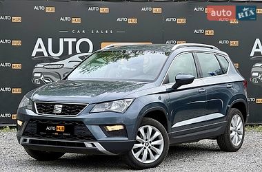 Внедорожник / Кроссовер SEAT Ateca 2018 в Харькове