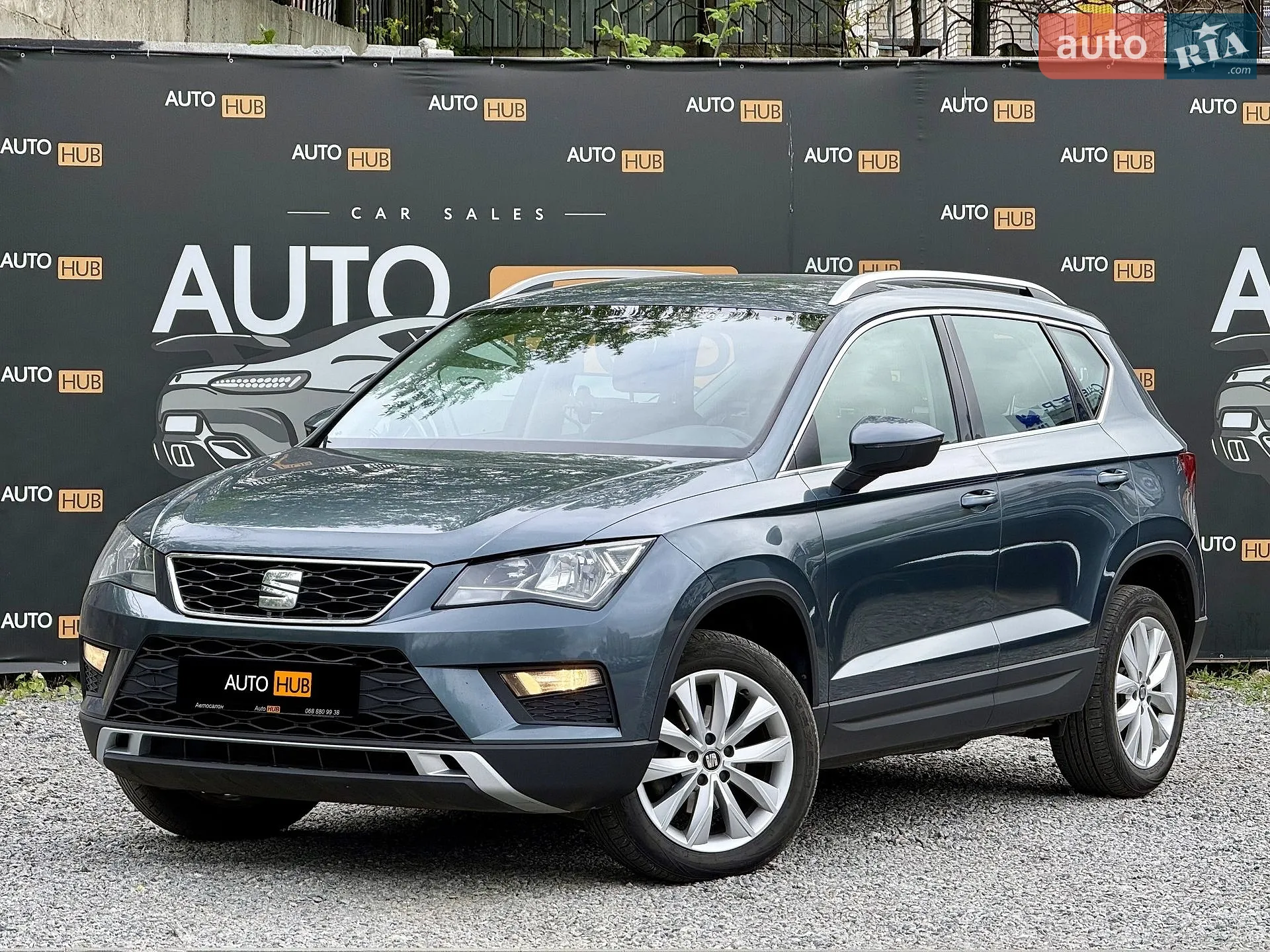 2018 SEAT Ateca - мініатюра 3