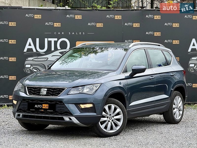 Внедорожник / Кроссовер SEAT Ateca 2018 в Харькове