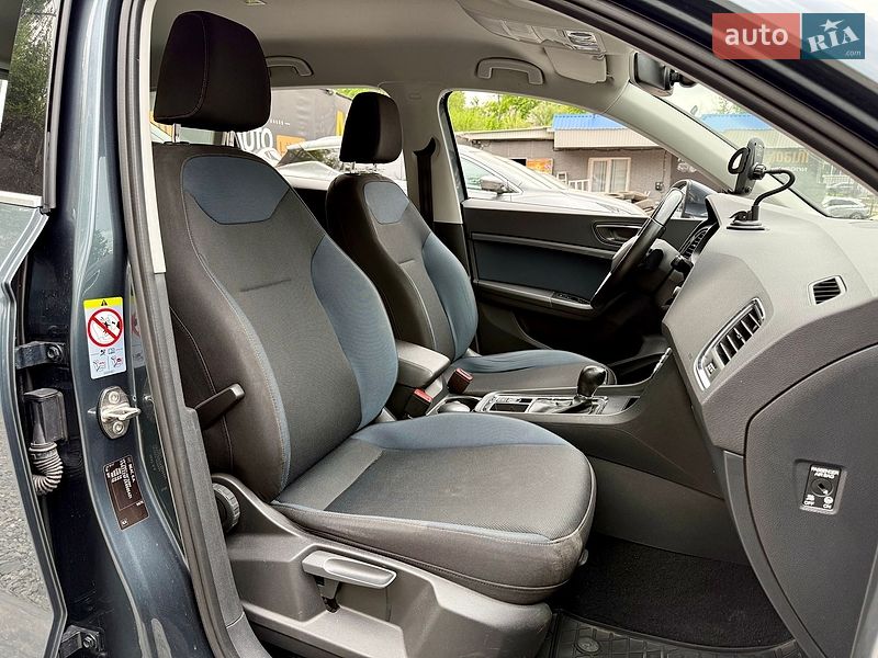 Внедорожник / Кроссовер SEAT Ateca 2018 в Харькове