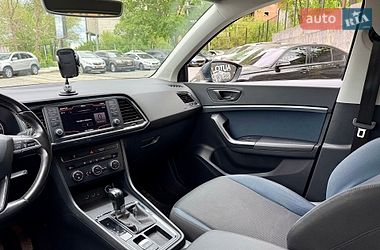 Внедорожник / Кроссовер SEAT Ateca 2018 в Харькове
