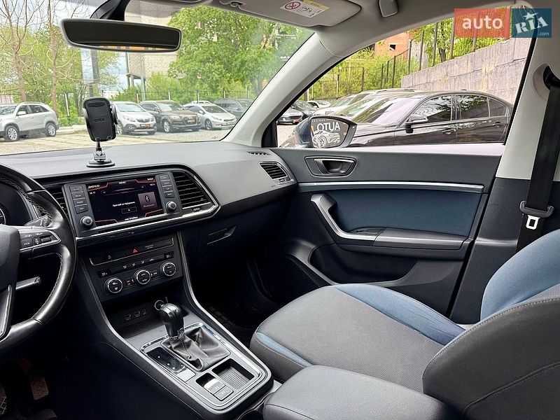 Внедорожник / Кроссовер SEAT Ateca 2018 в Харькове