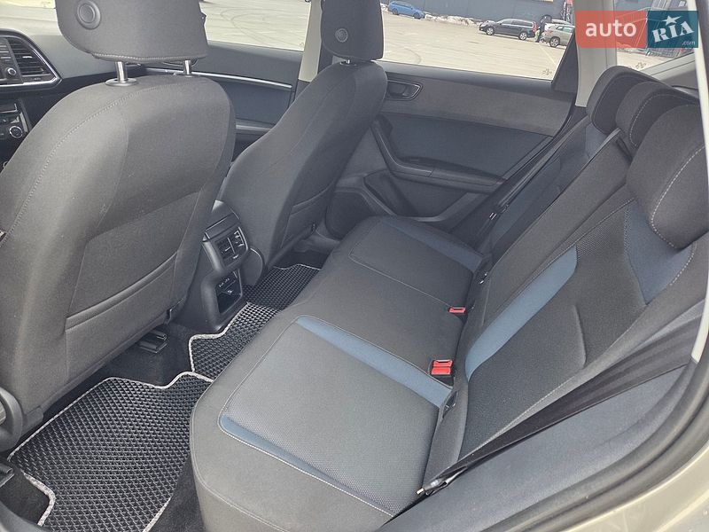 Внедорожник / Кроссовер SEAT Ateca 2018 в Киеве
