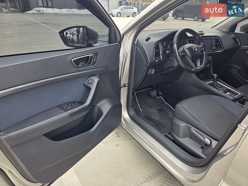 Внедорожник / Кроссовер SEAT Ateca 2018 в Киеве