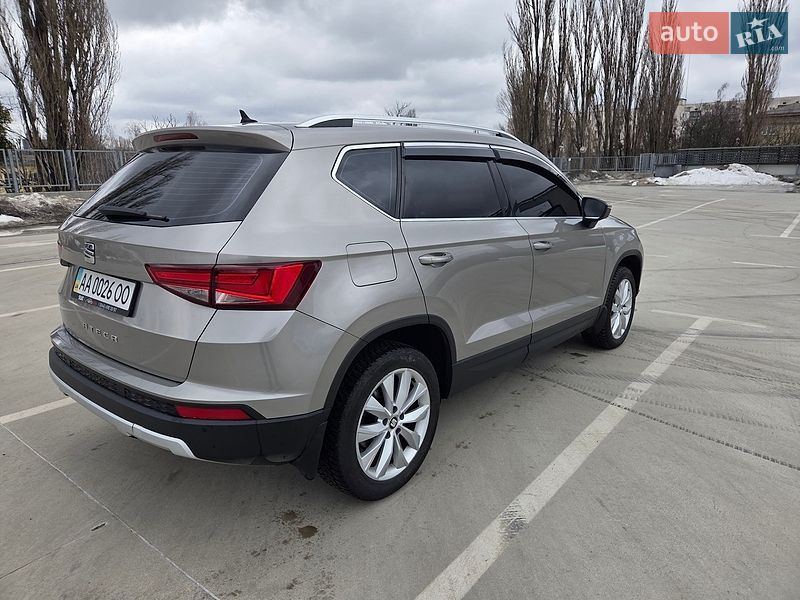 Внедорожник / Кроссовер SEAT Ateca 2018 в Киеве