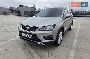Внедорожник / Кроссовер SEAT Ateca 2018 в Киеве