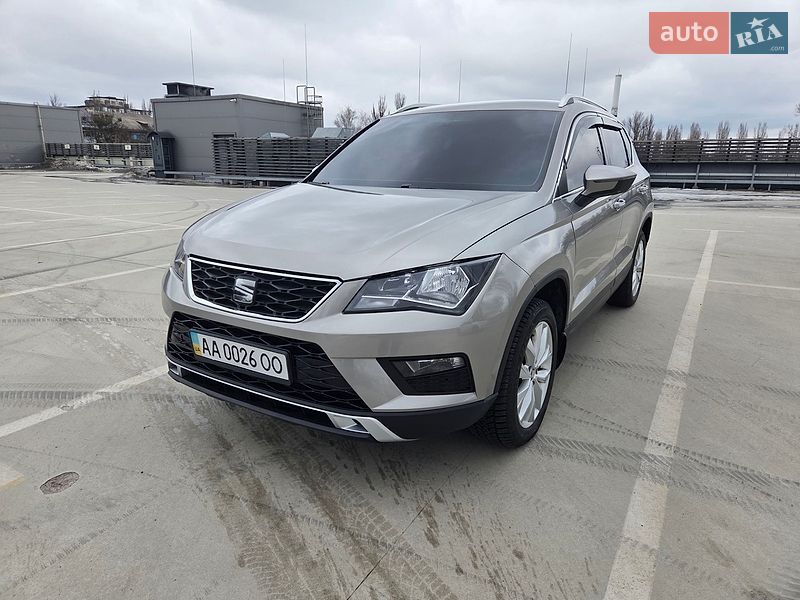 Внедорожник / Кроссовер SEAT Ateca 2018 в Киеве