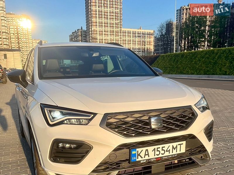 Позашляховик / Кросовер SEAT Ateca 2023 в Києві фото 9 Позашляховик / Кросовер SEAT Ateca 2023 в Києві