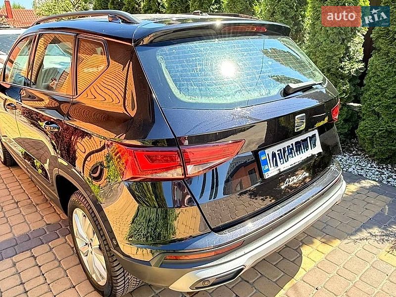 Внедорожник / Кроссовер SEAT Ateca 2024 в Виннице