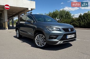 Внедорожник / Кроссовер SEAT Ateca 2018 в Киеве