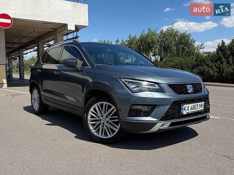 SEAT Ateca 2018