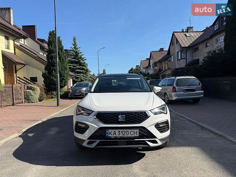 Внедорожник / Кроссовер SEAT Ateca 2020 в Киеве фото 4 Внедорожник / Кроссовер SEAT Ateca 2020 в Киеве