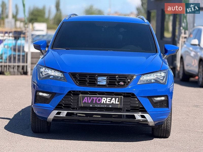 Внедорожник / Кроссовер SEAT Ateca 2019 в Кривом Роге