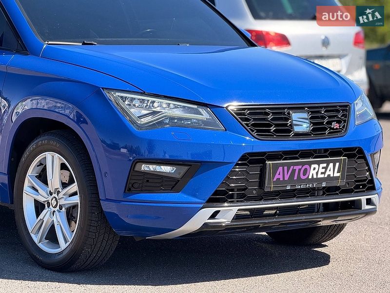 Внедорожник / Кроссовер SEAT Ateca 2019 в Кривом Роге