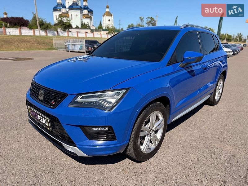 Внедорожник / Кроссовер SEAT Ateca 2019 в Кривом Роге