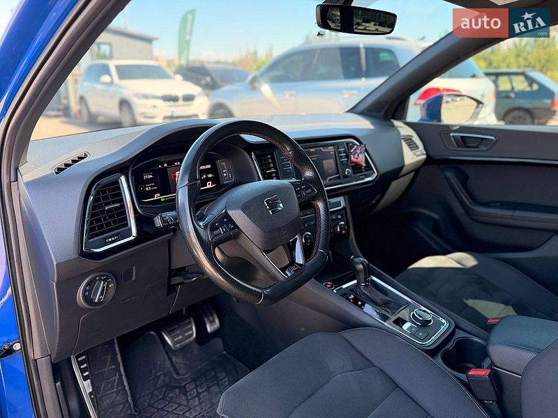 Внедорожник / Кроссовер SEAT Ateca 2019 в Кривом Роге