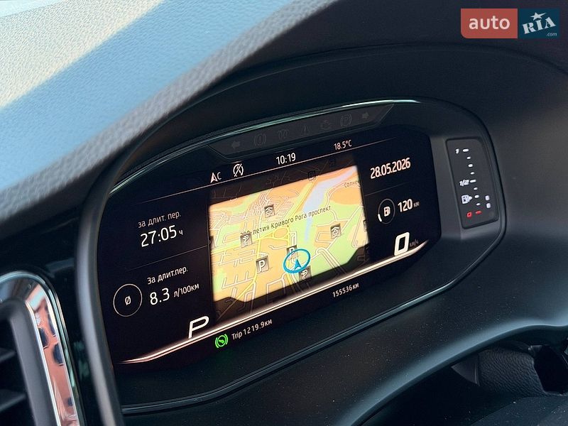 Внедорожник / Кроссовер SEAT Ateca 2019 в Кривом Роге