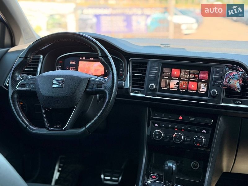 Внедорожник / Кроссовер SEAT Ateca 2019 в Кривом Роге