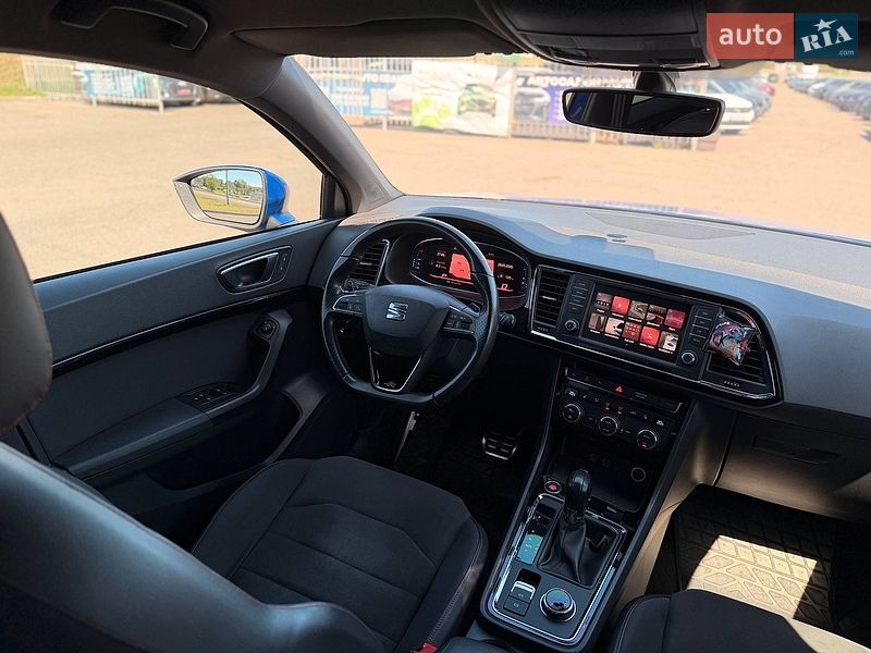Внедорожник / Кроссовер SEAT Ateca 2019 в Кривом Роге