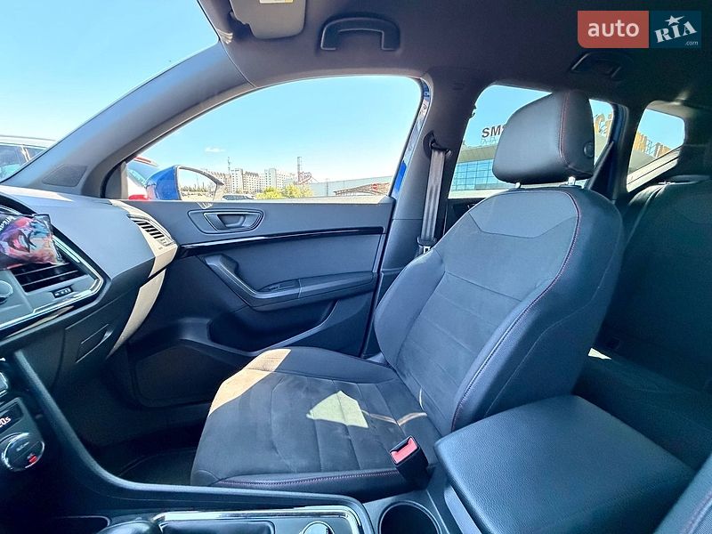 Внедорожник / Кроссовер SEAT Ateca 2019 в Кривом Роге