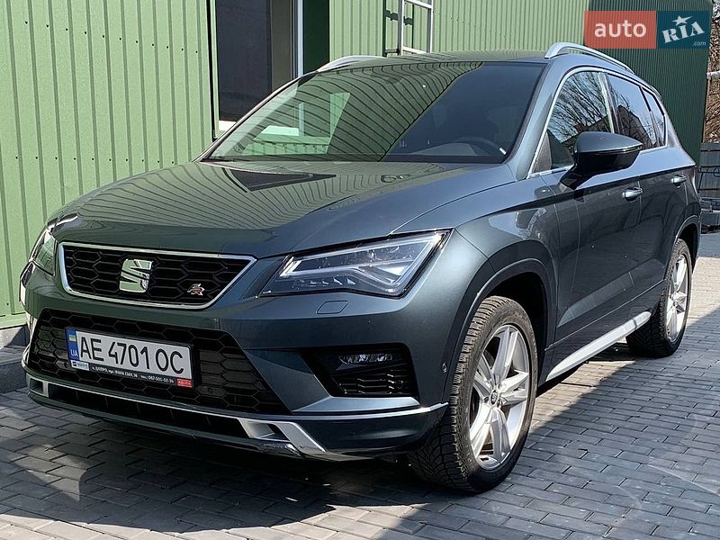 SEAT Ateca, фото з оголошення