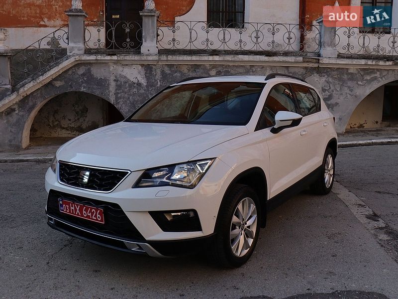 SEAT Ateca 2019