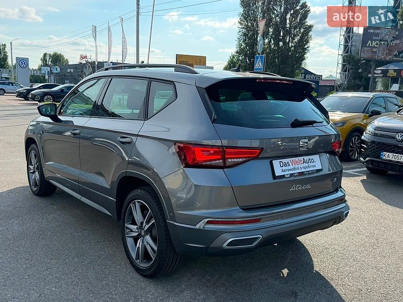 Внедорожник / Кроссовер SEAT Ateca 2025 в Киеве фото 7 Внедорожник / Кроссовер SEAT Ateca 2025 в Киеве