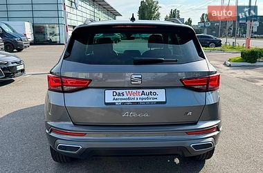 Внедорожник / Кроссовер SEAT Ateca 2025 в Киеве фото 6 Внедорожник / Кроссовер SEAT Ateca 2025 в Киеве