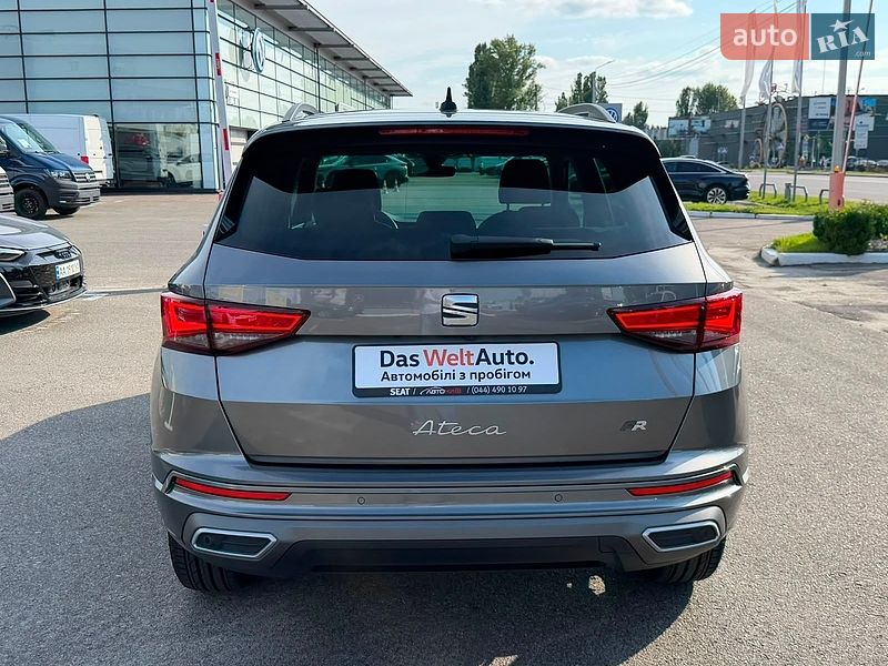 Внедорожник / Кроссовер SEAT Ateca 2025 в Киеве фото 6 Внедорожник / Кроссовер SEAT Ateca 2025 в Киеве