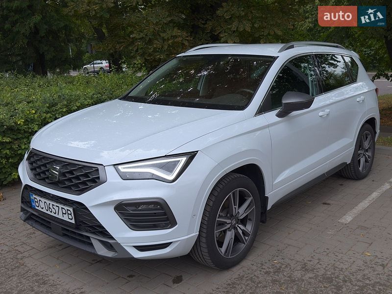 Внедорожник / Кроссовер SEAT Ateca 2022 в Львове