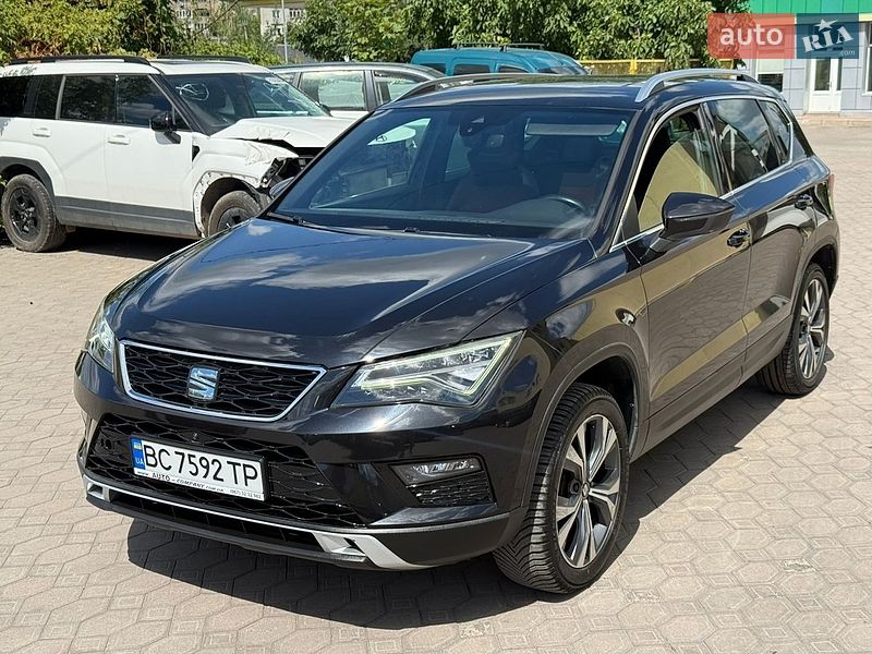 Позашляховик / Кросовер SEAT Ateca 2017 в Львові