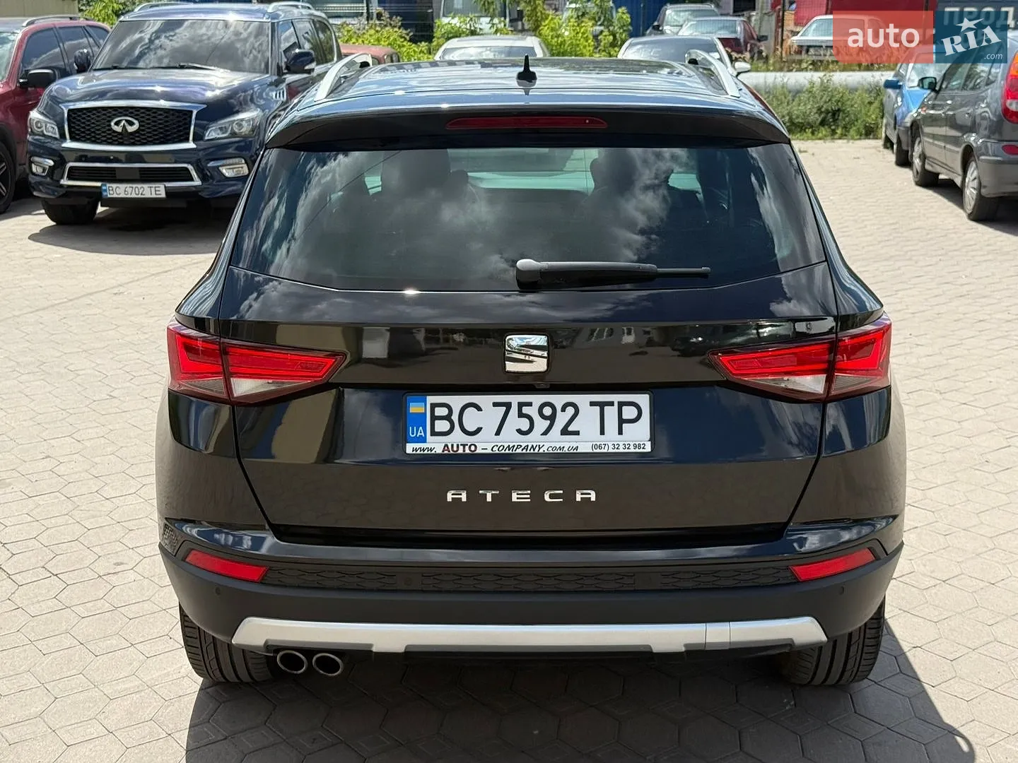 2017 SEAT Ateca - мініатюра 7