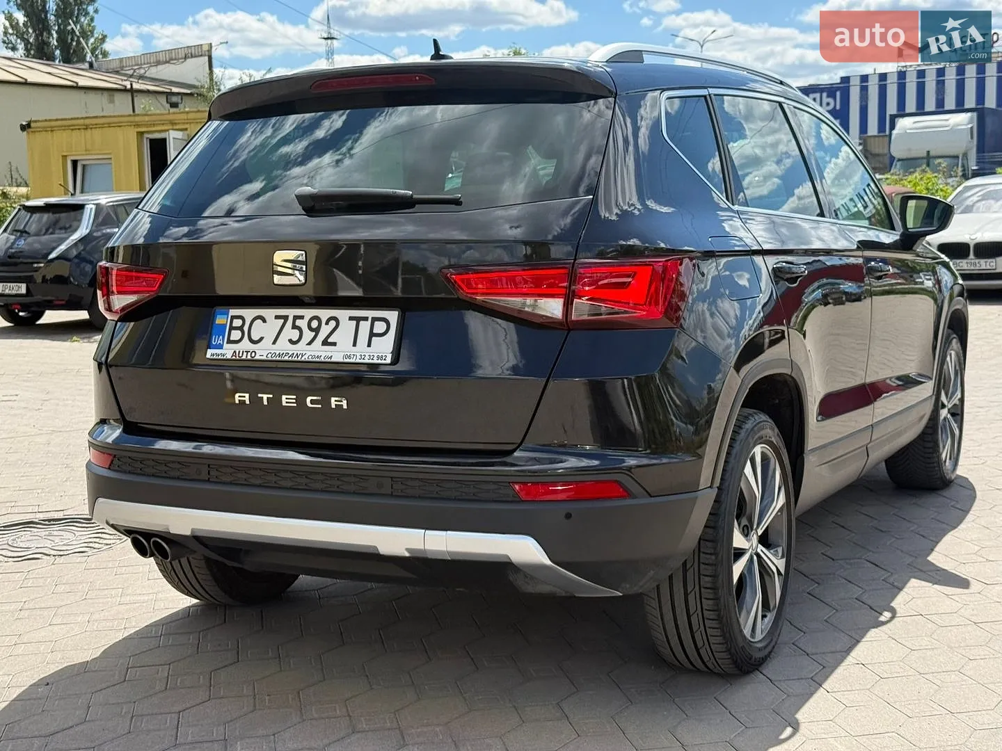 2017 SEAT Ateca - мініатюра 10